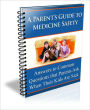 Get Peace Of Mind - A Parent Guide Medicine Safety