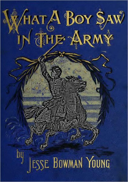 WHAT A BOY SAW IN THE ARMY: A Story of Sight-Seeing and Adventure in the War for the Union