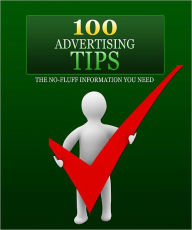 Title: 100 Advertising Tips, Author: Anonymous