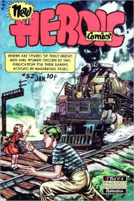 Title: Heroic Number 52 Reality Comic Book, Author: Lou Diamond