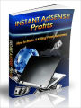 Profitable AdSense Profits - How to Make A Killing From AdSense (New Edition)