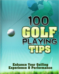 Title: 100 Golf Tips, Author: Anonymous