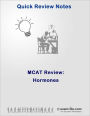 MCAT Quick Review: Hormones