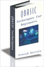 QBASIC techniques for Beginners