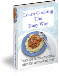 Title: Learn Cooking The Easy Way, Author: Harriett Johns