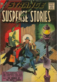 Title: Strange Suspense Stories Number 33 Horror Comic Book, Author: Lou Diamond