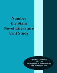 Title: Number the StarsNovel Literature Unit Study, Author: Teresa LIlly