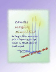 Title: Candle Magick Simplified, Author: Anita Burns