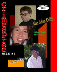 Title: Crimespree Magazine #9 and 10, Author: Max Allan Collins