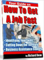 How To Get a Job Fast eBook - 
