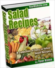 Title: Best Food Salad Recipes - A dish of green herbs or vegetables, Author: Self Improvement