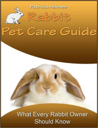 Title: Rabbit Pet Care Guide: What Every Rabbit Owner Should Know, Author: Patricia Holmes