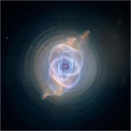 Title: Hubble Telescope Archives -Dying Star Creates Fantasy-like Sculpture of Gas and Dust, Author: JD P