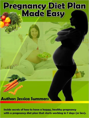 Pregnancy Diet Plan Made Easynook Book - 