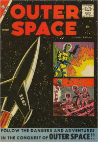 Title: Outer Space Number 19 Science Fiction Comic Book, Author: Lou Diamond