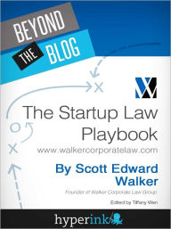 Title: The Startup Law Playbook, Author: Scott Edward Walker