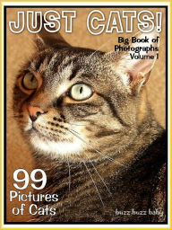 Title: 99 Pictures: Just Cat Photos! Big Book of Feline Photographs, Vol. 1, Author: Big Book of Photos