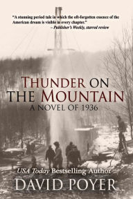 Title: Thunder on the Mountain (Hemlock County Series), Author: David Poyer