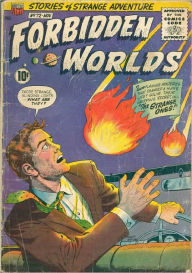 Title: Forbidden Worlds Number 72 Horror Comic Book, Author: Lou Diamond