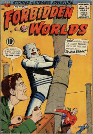 Title: Forbidden Worlds Number 71 Horror Comic Book, Author: Lou Diamond