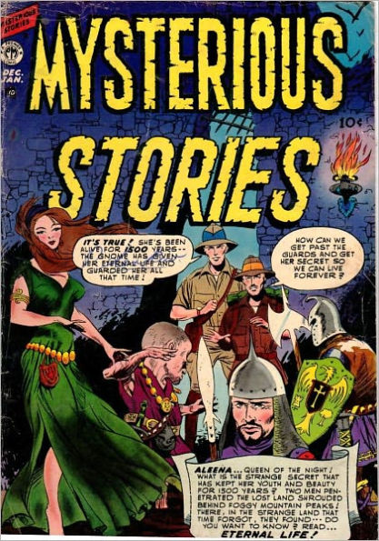 Mysterious Stories Number 2 Horror Comic Book