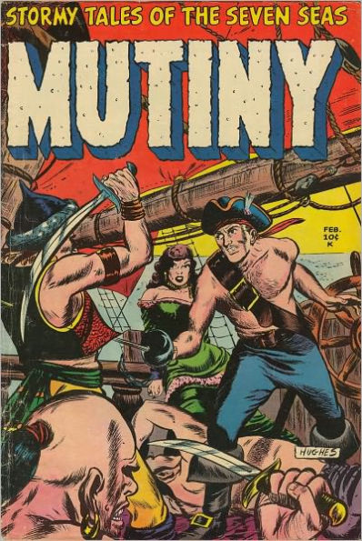 Mutiny Number 3 Pirate Comic Book