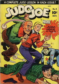 Title: Judo Joe Number 2 Action Comic Book, Author: Lou Diamond