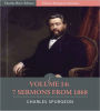 Classic Spurgeon Sermons Volume 14: 7 Sermons from 1868 (Illustrated)
