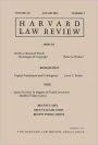 Harvard Law Review: Volume 125, Number 3 - January 2012