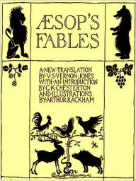 Title: Aesop's Fables, A New Translation [Illustrated], Author: Aesop