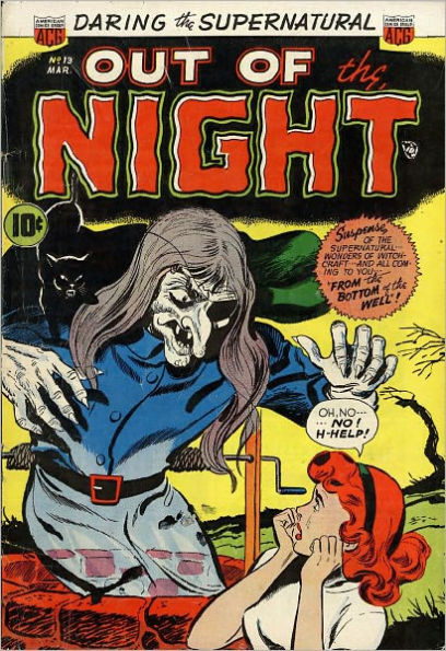 Out of the Night Number 13 Horror Comic Book