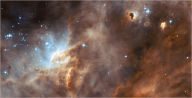 Title: Hubble Studies Generations of Star Formation in Neighboring Galaxy, Author: JD P