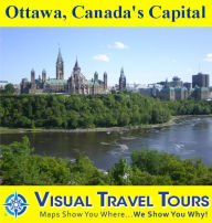 Title: OTTAWA. CANADA'S CAPITAL - A Self-guided Pictorial Walking Tour, Author: Lucy Corne
