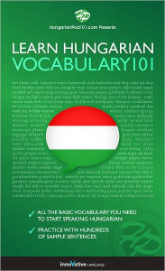 Title: Learn Hungarian - Word Power 101, Author: Innovative Language