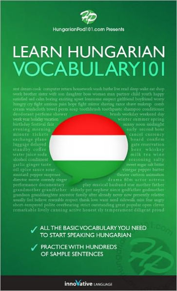 Learn Hungarian - Word Power 101