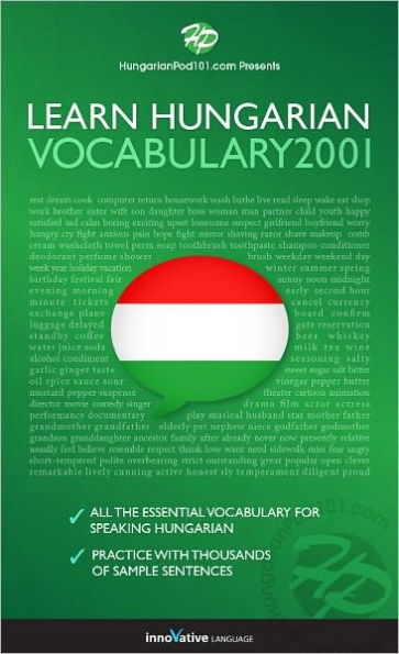 Learn Hungarian - Word Power 2001