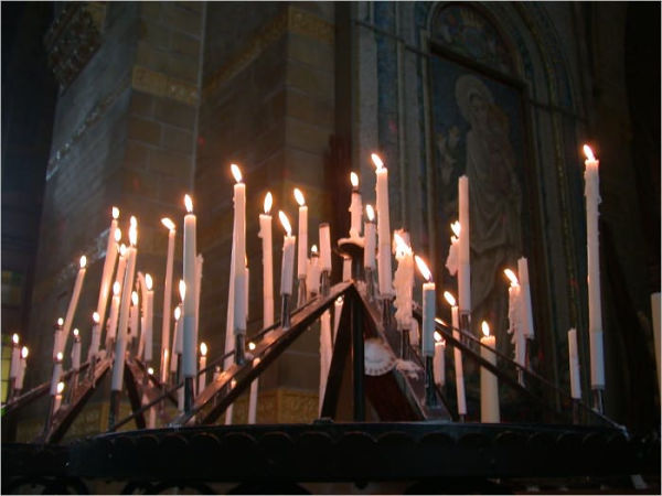 Prayer While Shopping During Advent