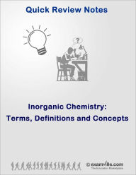 Title: Inorganic Chemistry: Terms, Definitions and Concepts, Author: Raj