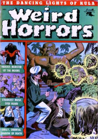 Title: Weird Horrors Number 2 Horror Comic Book, Author: Lou Diamond