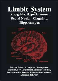 Title: Limbic System: Amygdala, Hippocampus, Hypothalamus, Septal Nuclei, Cingulate, Emotion, Memory, Sex, Language, Dreams, Hallucinations, Unconscious Mind, Author: R. Joseph