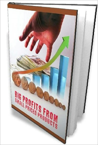 Make Money from Home eBook - Big Profits From Small Priced Products - The Money Is Not Always In High Priced Products. Discover Why!