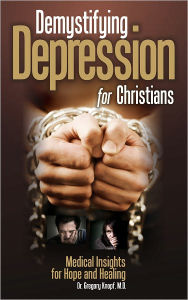 Title: Demystifying Depression for Christians, Author: Gregory Knopf