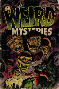 Title: Weird Mysteries Number 2 Horror Comic Book, Author: Lou Diamond