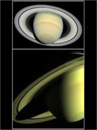 Title: Saturn Seen from Far and Near, Author: JD P