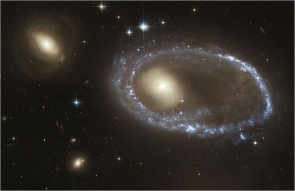 Hubble Telescope Feature - The Lure of the Rings
