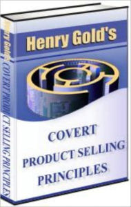 Title: Covert Product Selling Principles, Author: M&M Pubs