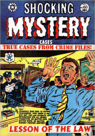 Title: Shocking Mystery Cases Number 60 Crime Comic Book, Author: Lou Diamond