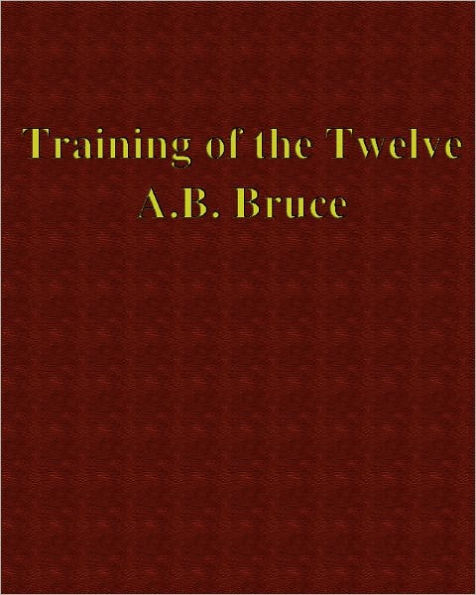 Training of the Twelve