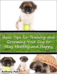 Title: Basic Tips for Training and Grooming Your Dog to Stay Healthy and Happy, Author: Anthony Hall