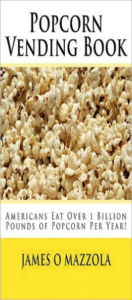 Popcorn Vending Book